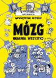 Wewnętrzne historie. Mózg ogarnia wszystko. Autor: Marta Maruszczak. Dadada.pl Okładka książki Wewnętrzne historie. Mózg ogarnia wszystko