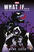 What If. . .  Marc Spector Was Host to Venom? wer. angielska. Autor: Chen Mike. Dadada.pl Okładka książki What If. . .  Marc Spector Was Host to Venom? wer. angielska