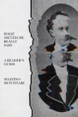 Okładka książki What Nietzsche Really Said: A Reader's Guide