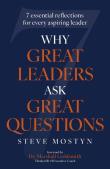 Okładka książki Why Great Leaders Ask Great Questions wer. angielska