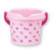 Opakowanie Wiaderko do piasku Sea Shell różowe