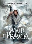 Wiatr i Prawda. Seria Archiwum Burzowego Światła. Tom 5. Część 1. Autor: Brandon Sanderson. Dadada.pl Okładka książki Wiatr i Prawda. Seria Archiwum Burzowego Światła. Tom 5. Część 1