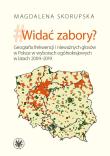 Okładka książki Widać zabory?