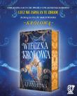 Okładka książki Wieczna Królowa (ilustrowane brzegi)