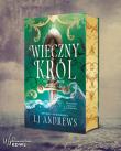 Wieczny Król (ilustrowane brzegi). Autor: L.J. Andrews. Dadada.pl Okładka książki Wieczny Król (ilustrowane brzegi)