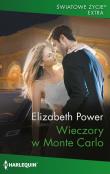 Wieczory w Monte Carlo. Autor: Power Elizabeth. Dadada.pl Okładka książki Wieczory w Monte Carlo