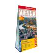 Wiedeń (Vienna) laminowany plan miasta 1:15 000. Autor:   Praca zbiorowa. Dadada.pl Okładka książki Wiedeń (Vienna) laminowany plan miasta 1:15 000