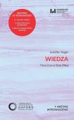 Wiedza. Autor: Nagel Jennifer. Dadada.pl Okładka książki Wiedza