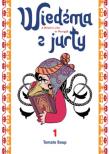 Okładka książki Wiedźma z Jurty. Tom 1