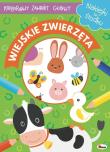 Okładka książki Wiejskie zwierzęta. Kolorowy zawrót głowy