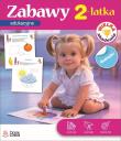 Okładka książki Wielka Akademia. Zabawy edukacyjne 2latka