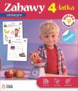 Okładka książki Wielka Akademia. Zabawy edukacyjne 4latka