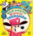 Okładka książki Wielka orkiestra wesołych zwierzaków