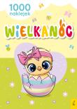 Wielkanoc. 1000 naklejek. Autor: Opracowanie zbiorowe. Dadada.pl Okładka książki Wielkanoc. 1000 naklejek