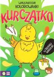 Wielkanocne kolorowanki. Kurczątka. Autor:   Praca zbiorowa. Dadada.pl Okładka książki Wielkanocne kolorowanki. Kurczątka