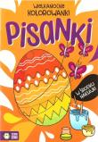 Wielkanocne kolorowanki. Pisanki. Autor:   Praca zbiorowa. Dadada.pl Okładka książki Wielkanocne kolorowanki. Pisanki