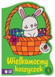 Okładka książki WIELKANOCNY KOSZYCZEK 1 WIELKANOCNE KOLOROWANKI - uszkodzone