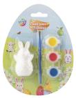 Opakowanie Wielkanocny królik do malowania w jajku 7cm