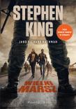 Wielki marsz (okładka filmowa). Duże Litery. Autor: King Stephen. Dadada.pl Okładka książki Wielki marsz (okładka filmowa). Duże Litery