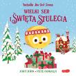Wielki Ser i święta stulecia. Smaczna Banda i emocje. Autor: Jory John. Dadada.pl Okładka książki Wielki Ser i święta stulecia. Smaczna Banda i emocje