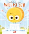 Wielki Ser. Smaczna Banda i emocje. Autor: Jory John. Dadada.pl Okładka książki Wielki Ser. Smaczna Banda i emocje