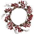 Opakowanie Wieniec z zimowymi jagodami