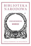 Wiersze. Autor: Stanisław Barańczak. Dadada.pl Okładka książki Wiersze