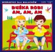 Okładka książki Wierszyki dla maluchów. Buźka robi am, am, am