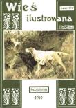 Okładka książki Wieś ilustrowana zeszyt 10 Październik 1910