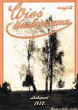 Okładka książki Wieś ilustrowana zeszyt 11 Listopad 1910