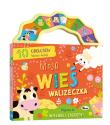Wieś. Walizeczka. Autor: Korolkiewicz Elżbieta. Dadada.pl Okładka książki Wieś. Walizeczka