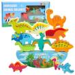 Opakowanie Wieża z dinozaurów układanka zręcznościowa