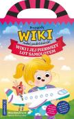 Okładka książki Wiki i jej pierwszy lot samolotem
