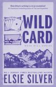 Wild Card wer. angielska. Autor: Silver Elsie. Dadada.pl Okładka książki Wild Card wer. angielska