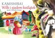 Okładka książki Wilk i siedem koźlątek. Kamishibai