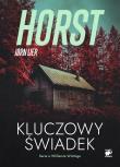 Okładka książki Williami Wisting T.1 Kluczowy świadek