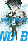 Wind Breaker. Tom 11. Autor: Satoru Nii. Dadada.pl Okładka książki Wind Breaker. Tom 11