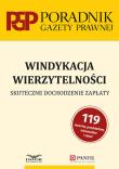 Windykacja wierzytelności.. Autor:   Praca zbiorowa. Dadada.pl Okładka książki Windykacja wierzytelności.