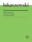 Okładka książki Wings Concertino na dwa oboje i fortepian
