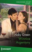 Winnice Argentyny. Autor: Green Abby. Dadada.pl Okładka książki Winnice Argentyny