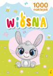Wiosna. 1000 naklejek. Autor: Opracowanie zbiorowe. Dadada.pl Okładka książki Wiosna. 1000 naklejek