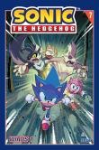 Wirus 1. Sonic the Hedgehog. Tom 7 wyd. 2025. Autor: Flynn Ian, Tracy Yardley, Adam Bryce Thomas. Dadada.pl Okładka książki Wirus 1. Sonic the Hedgehog. Tom 7 wyd. 2025