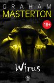 Wirus. Autor: Graham Masterton. Dadada.pl Okładka książki Wirus