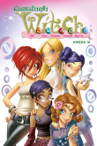 WITCH. Czarodziejki W.I.T.C.H. Tom 16. Autor: Bruno Enna, Ferrari Alessandro, Macchetto Augusto, Alberto Zanon, Paolo Campinoti, Lucio Leoni, Danilo Loizedda, Giada Perissinotto, Daniela Vetro. Dadada.pl Okładka książki WITCH. Czarodziejki W.I.T.C.H. Tom 16