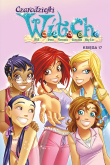 WITCH. Czarodziejki W.I.T.C.H. Tom 17. Autor: Bruno Enna, Ferrari Alessandro, Macchetto Augusto, Alberto Zanon, Paolo Campinoti, Lucio Leoni, Giada Perissinotto, Teresa Radice, Antonello Dalena, Elisabetta Melaranci. Dadada.pl Okładka książki WITCH. Czarodziejki W.I.T.C.H. Tom 17