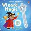 Okładka książki Wizard Magic. Wand Books wer. angielska