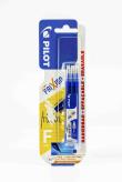 Wkład Frixion Ball Clicker 0,5 niebieski Pilot blister 3szt.. Wydawca: Pilot. Dadada.pl Opakowanie Wkład Frixion Ball Clicker 0,5 niebieski Pilot blister 3szt.