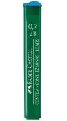 Opakowanie Wkład grafitowy 2B 0,7mm FABER CASTELL