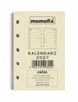Opakowanie Wkład kalendarzowy 2027 Memofix A7 M/TNS