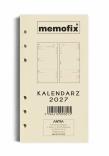 Opakowanie Wkład kalendarzowy 2027 Memofix B6 ST/TDW